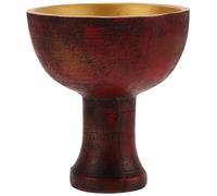 DECHOUS 1 Calice in Resina Per Vino Santo Accessorio Unico Per Rituali Religiosi E Decorazioni