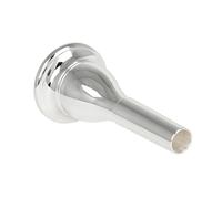 DECHOUS 1 Pezzo Tuba in Ottone per Bocca Accessorio per Tuba 13 3 Mm Cnc Argento Elettroplaccato per Studenti Professionisti