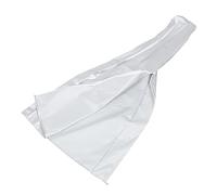 DECHOUS 1 Pz. Copertura per chitarra rivestita in argento Copertina protettore della chitarra copriabiti antipolvere impermeabile copertura dei bassi protettore dello strumento basso