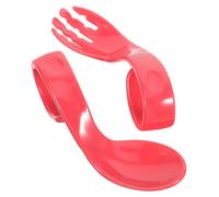 DECHOUS 1 Set Di Integratori Alimentari Cucchiaio E Forchetta Forchette Pentole Sacchetti Cucchiaio Curvo Per Posate Riutilizzabili Cucchiaio Curvo Piatto Cucchiai Per Lo