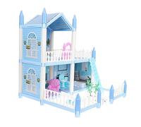 DECHOUS 1 Set Giocattolo Del Castello Delle Fiabe Giocattoli Per Casa Giocattolo Kit Kit Casa Delle Bambole Mini Casa Kit Per Costruire Una Casa Delle Bambole Addominali