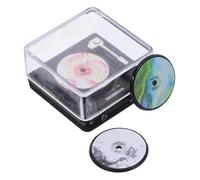 DECHOUS 1 Set Mini Record Player per Decorazione Dollhouse Accessorio per Scene Creative e Arredamento Miniatura