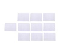 DECHOUS 10 Fogli Puzzle Vuoti A5 per Sublimazione e Trasferimento Termico Carta Termoadesiva Angoli Arrotondati per Fai da Te e Giochi Educativi