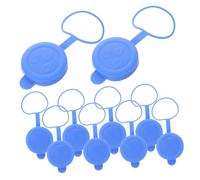 DECHOUS 10 Pezzi Coperchio Del Secchio Coperchio Della Bottiglia D'acqua Tappo Antipolvere Universale Bacchette Gadget Cicalino Di Risposta Lavastoviglie Giapponese Plastica Blue