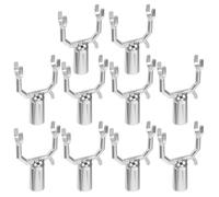 DECHOUS 10 Pezzi Forche Metalliche per Supporto Rami Alberi da Frutto Sostegno Alberi da Giardino Resistenti e Leggeri Punta U Forchetta per Piante Adatto Pesche Pere Arance e Frutteti