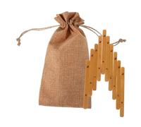DECHOUS 10 Pezzi Stick di bambù Yijing Bastoncini di Fortuna Bastoncini per predire la Fortuna Bastoncini della Fortuna Cinese Giocattoli per predire Il