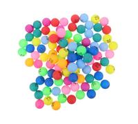 DECHOUS 100 Palline Colorate E Palline Per Estrazione Premi Premi Del Bingo Numeri Del Bingo Palline Della Lotteria Numeri Palline Della Lotteria Numeri Da 1 A 100 Palline Per