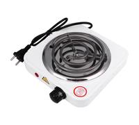 DECHOUS 1000w Fornello Elettrico Portatile Con Bruciatore Spirale Regolabile Piastra Di Cottura Compatta Con Protezione Surriscaldamento Per Campeggio e Cucina Supplementare