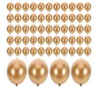 DECHOUS 100pezzi Palloncini in Lattice Collegamento Rapido Palloncini per Feste e Decorazioni Realizzati in Lattice Resistente per Durata per Compleanno Matrimonio o Eventi Colori