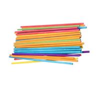 DECHOUS 150 Pezzi del ritmo musicale bastoni Strumenti il ritmo attacca il legno bacchette musicali per i più piccoli bacchette musicali in legno Di legno