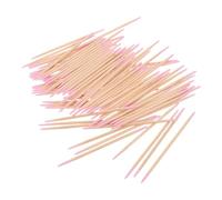 DECHOUS 1500 Tamponi di Cotone a Doppia Punta Bastoncino in Legno Rinforzato - Applicatori di Precisione per Microblading Nail Art e Forniture da Salone - Strumenti per Sopracciglia