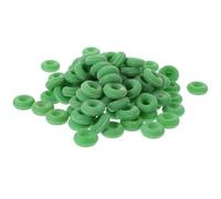 DECHOUS 180 Fasce per Castrazione in Gomma per Bestiame Anelli Elastici per Taglio Coda Suini Ovini e Bovini Cerchi Resistenti e Sicuri per Operazioni Agricole Set da 180 Pezzi Verde