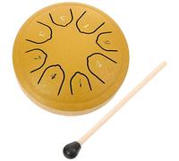DECHOUS 1set Drum Portatile Acciaio Per Percussioni Strumento Musicale Per Iniziare Toni Per Sviluppare Talento Musicale Per Principianti