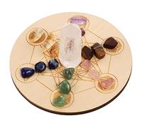 DECHOUS 1set Pietre Irregolari Per Decorazione Altar Per Pratiche Spirituali Per Chakra e Cerimonie