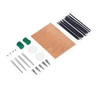 DECHOUS 1sets Kit Di Riparazione Per Sassofono Con Ancore in Sughero Gancio Molla e Feltro Per Manutenzione Riparazione Di Strumenti Fiato