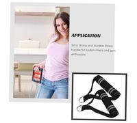 DECHOUS 2 Paia Maniglie per Cavi Palestra Impugnature Resistenti per Tricipiti e Allenamento Forza Compatibili con Macchine Cavo e Bande Elastiche Impugnatura Larga per Home Gym e Fitness