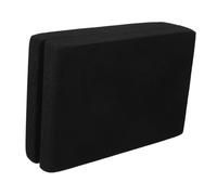 DECHOUS 2 pezzi Pad Isolanti in Schiuma Acustica Anti-vibrazioni per Speaker Spessi e Densi Assorbimento Suono per Studio Ufficio Home Theater Riduzione Risonanza e Vibrazioni