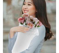 DECHOUS 2 Pezzi Rete Garza per Confezioni Floreali Bordo Ondulato Bianco Materiale Traspirante Semitrasparente per Bouquet Imballaggi per Fioristi e Bomboniere per Matrimoni e