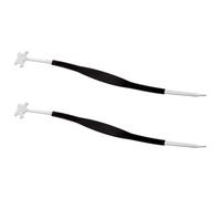 DECHOUS 2 pezzi Strumento per Installazione Ponticello Violoncello Flessibile per Rimozione Facilità Uso Accessori Strumenti Musicali