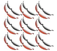 DECHOUS 20 Mollette a Banana per Chioma Fini da Donna Piccole Mollette Piatte Artiglio Fermezza Sicura per Styling Quotidiano e Acconciature da Viaggio Accessori Chioma in Plastica
