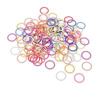 DECHOUS 200 Pezzi Segnapunti per Maglieria in Metallo 12 MM Multicolore Anelli Fermapunti per Uncinetto e Maglioni Accessori per Lavori Fai da Te e Progetti di Maglieria