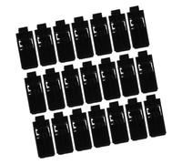 DECHOUS 24 pezzi Chiavistelli Pulsante per Bidoni Spazzatura Ricambi per Chiusura Coperchio Pattumiera Clip di Bloccaggio Sostitutive per Uso Duraturo e Multi Bidone