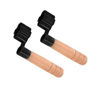 DECHOUS 2pezzi Avvolgicorde Manuale Per Chitarra Basso Banjo Mandolino Ukulele Attrezzo Per Avvolgimento Corde Design Ergonomico in Legno Per Strumenti Corda