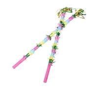 DECHOUS 2Pezzi Bastoni per Pinata Colorati per Feste Compleanno Giocattoli Divertenti per Celebrazioni Compleanno Accessori per Feste con Atmosfera Festiva