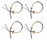 DECHOUS 2pezzi Contatore di Perline Buddista in Ottone Strumento Portatile per Perline del Buddha Adatto per Preghiera la Meditazione e Canto da Dito Accessorio per Donne