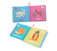 DECHOUS 2pezzi Libro Stoffa Per Ragazzo Libro Stoffa Interattivo Libri Morbidi Per Ragazzo Giocattolo Educativo Per Apprendimento Precoce