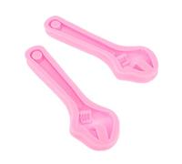 DECHOUS 2pezzi Stampo Silicone Forma di Chiave Inglese per Torte Utensili da Forno per Dolci Facile da Usare E Lavare per Cake Design Fondant
