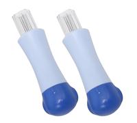 DECHOUS 2pezzi Utensile per Infeltrimento Sette Teste Aghi Sottili Manico in Plastica Kit per Principianti e Artigiani per Fabbricazione di Feltro di Lana