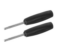 DECHOUS 2pezzi Utensile Stelo Valvola Auto con Controllo Strumento Smonta Valvole Pneumatici per Riparazione Veicoli Previene Danni Tpms e Perdite