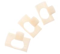 DECHOUS 3pezzi Ugello per Esercitarsi Flauto Parte di Ricambio per Flauto Clip su Direttore del Fiato Dispositivo per Allenamento Ugello per Accessori