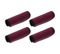DECHOUS 4 Pezzi Copertura Protettiva per Barra in Neoprene, Pad Rimovibile