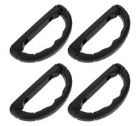 DECHOUS 4 pezzi Manico per Phon Cane in Plastica PP Antiscivolo Ricambio per Soffiatore Animali Accessorio Pratico e Durevole per Toelettatura Pet