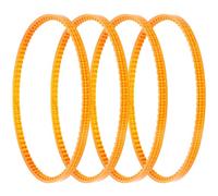 DECHOUS 4 Pezzi Molla Per Macchina Per Zucchero Filato Cinghia Di Ricambio Per Macchina Per Zucchero Filato Accessorio Per Macchina Commerciale Per Zucchero Filato