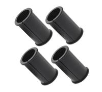 DECHOUS 4 pezzi Sleeve in Gomma Antiscivolo per Microfono Portatile Protezione Distanziatore Shock Mount per Interviste Esterne e Registrazioni Studio Design Ergonomico e Resistente per