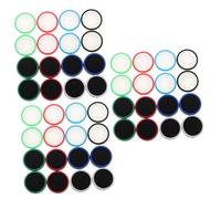 DECHOUS 48pezzi Copertura Joystick Notturna Silicone Per Switch Cappucci Per Levetta Analogica Accessori Compatibili Con Game Machine e Controller Design Ergonomico e Resistente