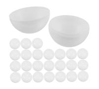 DECHOUS 50pezzi Palline Plastica Cave Riempibili Da Kit Per Giochi Lotteria Decorazioni Per Feste Compleanno Premi Per Attività Divertenti Sostituzione Per Estrazione Bingo