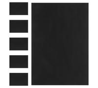 DECHOUS 6 Fogli di Adesivi Stradali Autoadesivi A4 per Modellini di Treni e Diorami, Decorazioni Stradali in Miniatura per Layout Scene e Piste Auto, Materiale per Modellismo