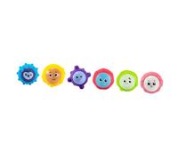 DECHOUS 6 Pezzi Di Giocattoli Per Laddestramento Del Bambino Puzzle Creativo Giocattolo Per Il Massaggio E La Percezione