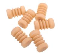 DECHOUS 6 Pezzi Ecoscandaglio Per Fratture Strumento Oggetti Di Scena Per Spezzare Le Ossa Prop Di Halloween Party Divertente Suono Di Cracking Realistico Beige Plastica