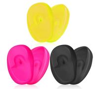 DECHOUS 6 pezzi Paraorecchie Protettivi per Tinta Capelli Copriorecchie Resistenti in Leggeri e Comodi Anti-macchia e Isolanti per Salone e Uso Domestico