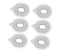 DECHOUS 6 Pezzi Rondelle di Riparazione per Tromba e Basso, Accessori per Strumenti Musicali in Plastico e Metallo, Facile Installazione e Migliora Qualità del Suono