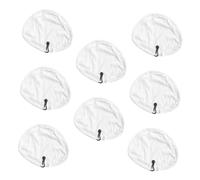DECHOUS 8 pezzi Microfibra per Pulizia Coperture Lavabili per Scopa per Duri come Laminato e