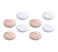 DECHOUS 8 Pezzi Spugnette Make Up Flocking, Leggere e Morbide al Tatto, per Cipria in Polvere Libera e Occasioni come Compleanni