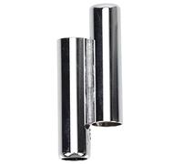 DECHOUS Accordatore per Violino e Violoncello in Acciaio Inox, Dispositivo Pratico e Compatto per Strumenti Musicali, Accordatore Portatile Adatto a Diverse Età