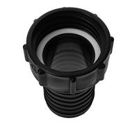 DECHOUS Adattatore IBC Tank in Plastica Resistente Connettore Serbatoio per Chimico e Irrigazione Raccordo Versatile per Flessibile e Scarico Liquidità