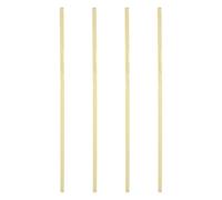 DECHOUS Adesivi Murali per Tabella Dell’Altezza per 2 Metri Trasparenti Rimovibili Set da 4 Pezzi per Misurazione Crescita Cameretta